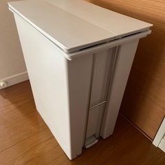 無印　ゴミ箱　未使用の画像