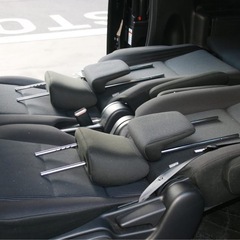 【車中泊・キャンプ人気上昇中】ノア／ヴォクシー／エスクァイア対応 ベッドキット B-TYPEの画像