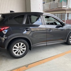 最終値下げ、33万！マツダCX5  ディーゼルターボ　、TV、DVD、ナビ、バッグモニタ、アイドリングストップ機能の画像