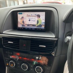 最終値下げ、33万！マツダCX5  ディーゼルターボ　、TV、DVD、ナビ、バッグモニタ、アイドリングストップ機能の画像