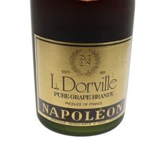⑤【未開栓】NAPOLEON（ナポレオン）ドーヴィル ブランデー 700ml 箱なし DOYVILLEの画像