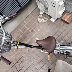 自転車 ミニベロ 20インチ ママチャリの画像