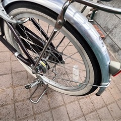 自転車 ミニベロ 20インチ ママチャリの画像