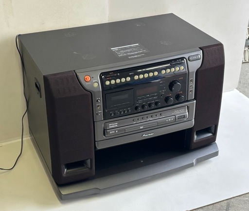 Pioneer パイオニア カラオケ DVK-900 DVD LD リモコン付き 札幌市白石区