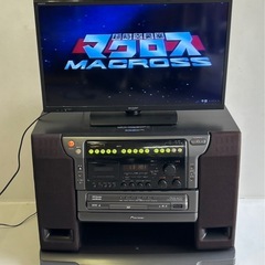 Pioneer パイオニア カラオケ DVK-900 DVD LD リモコン付き 札幌市白石区の画像