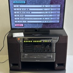 Pioneer パイオニア カラオケ DVK-900 DVD LD リモコン付き 札幌市白石区の画像