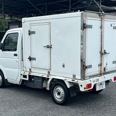 ★支払い総額 39.8万★ローン可能★スズキ キャリイ冷蔵冷凍車 -25℃設定/マニュアル！車検令和8年5月！下取り、配送可能！の画像