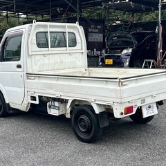★支払い総額 29.8万★ローン可能★スズキ キャリイ4WD/オートマ/エアコン/パワステ！車検令和9年8月！下取り、配送可能！の画像