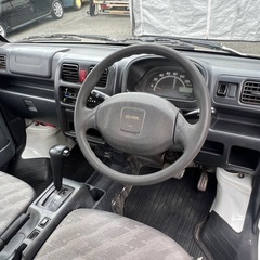 ★支払い総額 29.8万★ローン可能★スズキ キャリイ4WD/オートマ/エアコン/パワステ！車検令和9年8月！下取り、配送可能！の画像