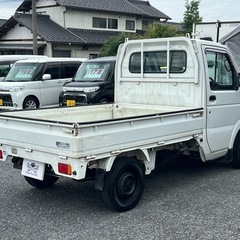 ★支払い総額 29.8万★ローン可能★スズキ キャリイ4WD/オートマ/エアコン/パワステ！車検令和9年8月！下取り、配送可能！の画像