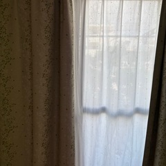 カーテン＆レースセット③の画像