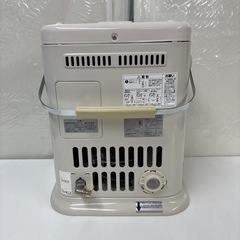 I638 🌈 Rinnai 都市ガス赤外線ストーブ おもに6～8畳用 ⭐ 動作確認済 ⭐ クリーニング済の画像