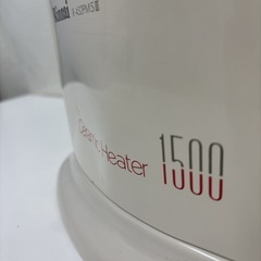 I638 🌈 Rinnai 都市ガス赤外線ストーブ おもに6～8畳用 ⭐ 動作確認済 ⭐ クリーニング済の画像