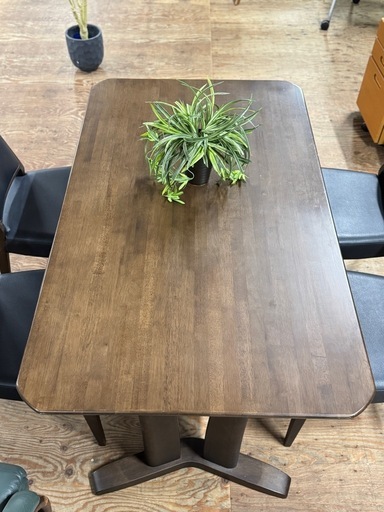 A1645 ?配送♻️設置可能‼️カリモク　家具 チタノ5点セットダイニングテーブルセット
