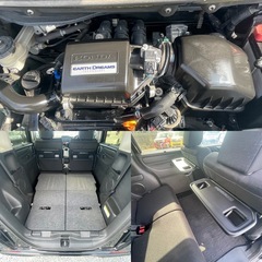 車検2年付コミコミ価格🔥平成28年式ホンダN-BOXカスタムSSパッケージ後期型！片側パワースライドドア！タイヤ4本新品！シートヒーター！デカナビ！の画像