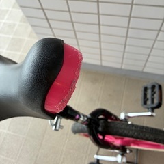 一輪車（16インチ・スタンド付）【引取限定】の画像