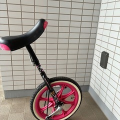 一輪車（16インチ・スタンド付）【引取限定】の画像