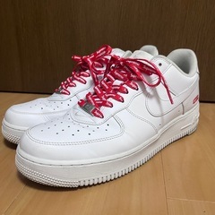 ナイキ エアフォース１ シュプリーム 28cmの画像