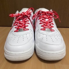 ナイキ エアフォース１ シュプリーム 28cmの画像