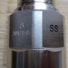 ☆　日立金属 HITACHI プッシュインパクト継手接続要領20A21X・S SS都市ガス用◆10個セット・ひょうたん印の画像