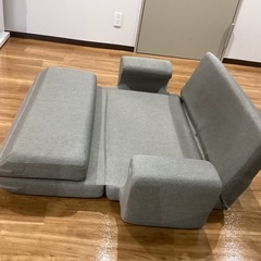 ソファベッド【町田市再生家具】251998の画像