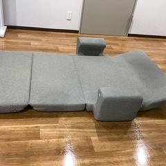 ソファベッド【町田市再生家具】251998の画像