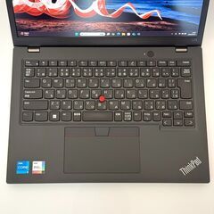★2022年製★ 第12世代Corei5 バッテリー良 ThinkPad F63の画像