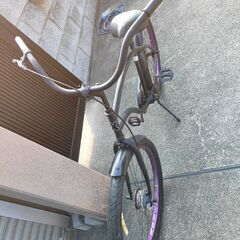 カッコイイです。ブレーキ付　ピストバイク？26インチの画像