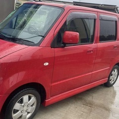 スズキワゴンR車検９年1月までの画像