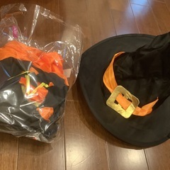 ハロウィン　魔女コスチュームの画像