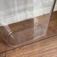 無印良品　冷蔵庫用米保存容器 約2kg用の画像