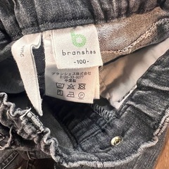 branshes ジーンズ　100サイズ　子供服の画像