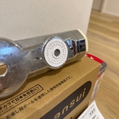 クリンスイ 浄水器　カートリッジ付きの画像
