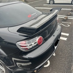 マツダRX-8  前期 6AT 車検r8.4 純正トルセンLSD の画像