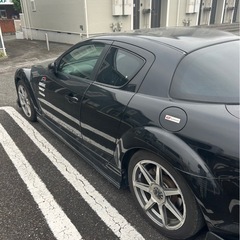 マツダRX-8  前期 6AT 車検r8.4 純正トルセンLSD の画像