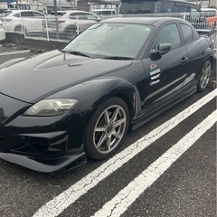 マツダRX-8  前期 6AT 車検r8.4 純正トルセンLSD の画像