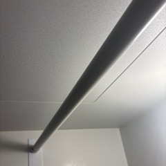 tower マグネット物干し竿ホルダーと物干し竿セットの画像
