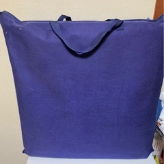 ゴザ 座布団  5枚セット 紫陽花柄の画像