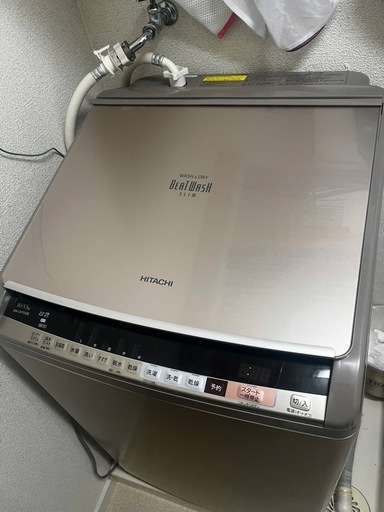 hitachi 洗濯機
