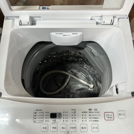 ニトリ洗濯機　2021年
製
