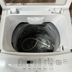 ニトリ洗濯機　2011年製の画像