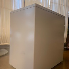 美品 鉄製 鍵付き キャビネット オフィス 事務所 家具 収納 引き出しの画像