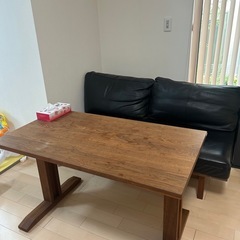 アカセ木工　ソファとテーブル