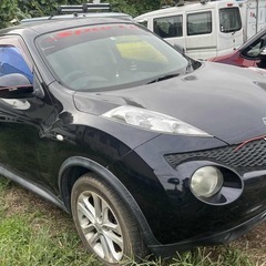 日産ジューク 車検8年1月の画像