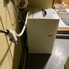 シャープ 6kg 洗濯機 2020製の画像