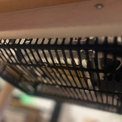 ニトリ　豆型リビングこたつの画像