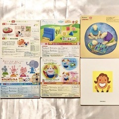 【絵本6冊セット】0-1歳児親子用 こどもちゃれんじ ぷち よみかたりえほん  などの画像