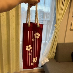一升瓶用手提げ袋の画像