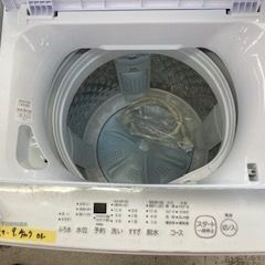 ID:669925　全自動洗濯機７ｋ　東芝　２０２４年製の画像