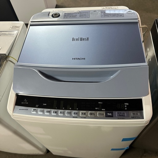 HITACHI 洗濯機　2017年製